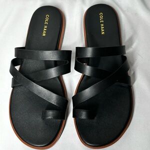 Cole Haan black sandals